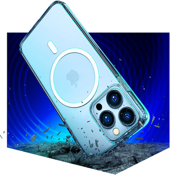 Ochranné pouzdro zesílené 3mk pouzdro MagCase pro MagSafe pro Apple iPhone 14 Pro