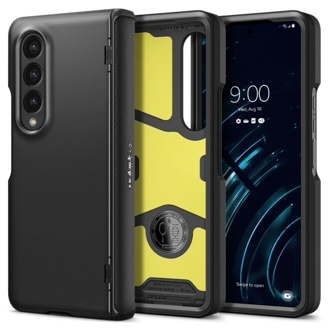 Etui Spigen Slim Armor Pro für Samsung Galaxy Z Fold 4 Schwarz