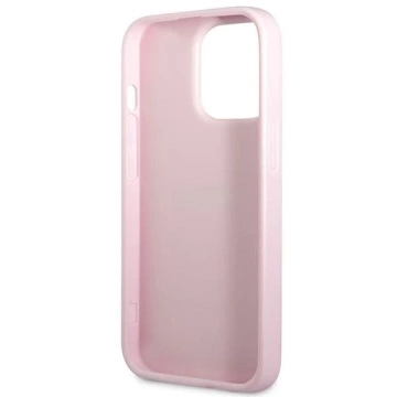 Guess GUHCP13LPSASBPU iPhone 13 Pro / 13 6,1" purpurově/fialová Saffiano Hot Stamp