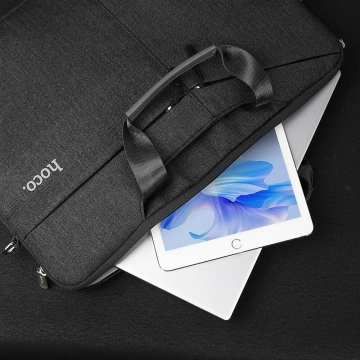 Taška na tablet/notebook/netbook HOCO 15,6" GT4 tmavosivá