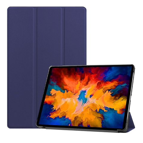 Etui Alogy Book Cover do Lenovo Tab P11 TB-J606F Granatowe