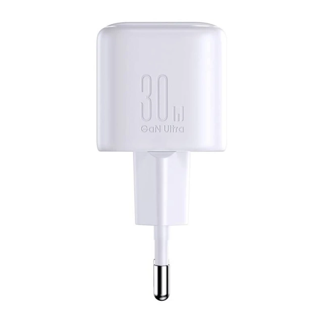 Joyroom JR-TCG15 Mini 30W GaN nabíjačka Rýchla USB-C Biela