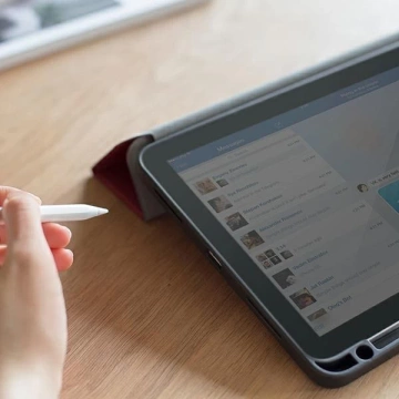 Чохол UNIQ для iPad Air 10,9 (2020) Transforma Rigor сірий / вугільно-сірий Antimicrobial