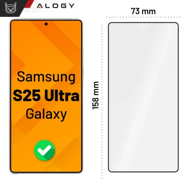 Захищене скло для Apple iPhone 16 9H Alogy Heavy Pro™️