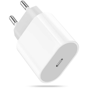 Alogy USB-C Typ C PD nástěnná nabíječka Quick Charge 18W bílá