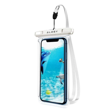 Alogy Waterproof Case Universal IPX8 to 6.5 Black