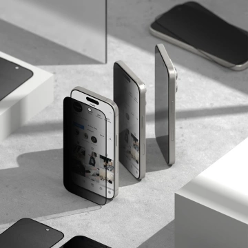Захисне скло Ringke Easy Slide з поляризаційним фільтром 9H для Samsung Galaxy S25, 2 шт.