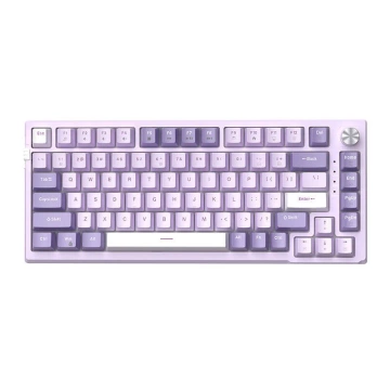 MageGee Purple mechanische Gaming-Tastatur