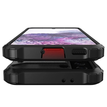 Pouzdro Hybrid Armor pro Samsung Galaxy S23 Plus pancéřované hybridní pouzdro modré