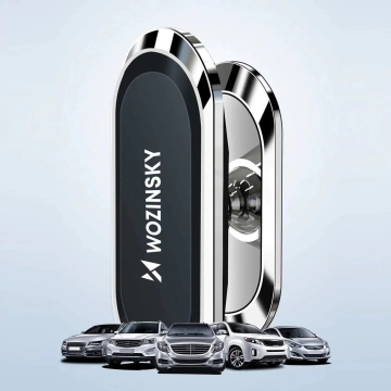 Магнітне кріплення Wozinsky 360, срібне (WMH-06)