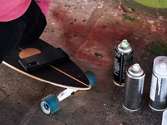 Etui Spigen Rugged Armor pro Samsung Galaxy A52s/ A52 LTE/ 5G Matte Black