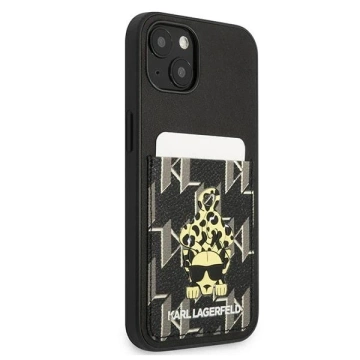 Etui Karl Lagerfeld KLHCP13MCANCNK do iPhone 13 6,1" hardcase Karlimals Cardslot