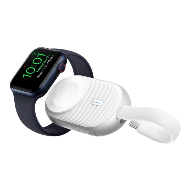 Зовнішній зарядний пристрій для Apple Watch Forcell F-Energy Mini Watch 1200mAh USB-C 2,5W