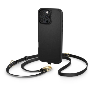 Spigen Cyrill Kajuk Classic Charm Mag Magsafe iPhone 16 Pro Hülle Schwarz