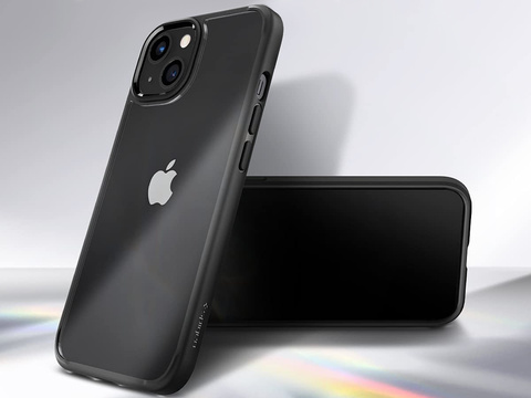 Etui obudowa pouzdro Spigen Ultra Hybrid pro Apple iPhone 13 Matte Black