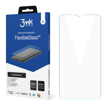 Гібридне захисне скло 3mk Flexible Glass 7H проти розтріскування для Motorola Moto G31 / G41