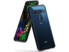 Etui Ringke Fusion для LG G8 ThinQ Smoke Black