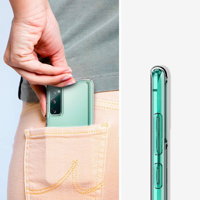Etui Spigen Ultra Hybrid für Samsung Galaxy S20 FE Crystal Clear