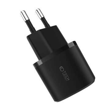 C20W MINI 2-PORTOVÁ SÍŤOVÁ NABÍJEČKA PD20W/QC3.0 ČERNÁ