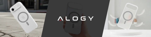 Чохол для Apple iPhone 16 Pro Max Alogy MagSafe Hybrid Matte Case Matte Cover with Lens Protection Black