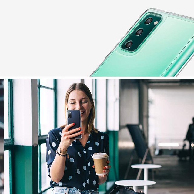 Etui Spigen Ultra Hybrid для Samsung Galaxy S20 FE Crystal Clear