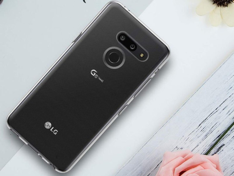 Силіконовий чохол Alogy для LG G8 ThinQ прозорий