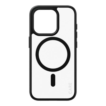 Pouzdro CARE od PanzerGlass Urban Combat pro iPhone 15 Pro 6,1" s magnetem, černé
