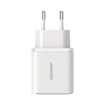 Мережевий зарядний пристрій Joyroom USB-C / USB-A 30 Вт - білий