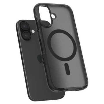 iPhone 16 Case Spigen Ultra Hybrid ”T” Mag MagSafe Black