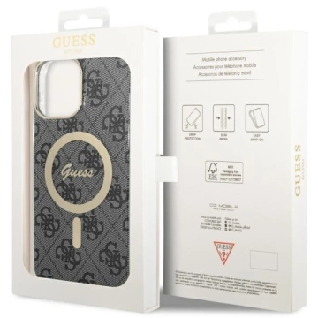 Etui Guess GUHMP13XH4STK для iPhone 13 Pro Max 6.7" hardcase 4G MagSafe