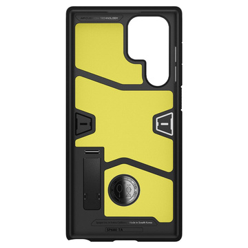 Накладка Spigen Tough Armor для Samsung Galaxy S22 Ultra Black