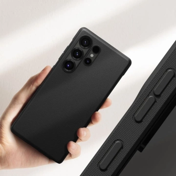 Чохол для Samsung Galaxy S25 Ultra з кільцем Onyx Black