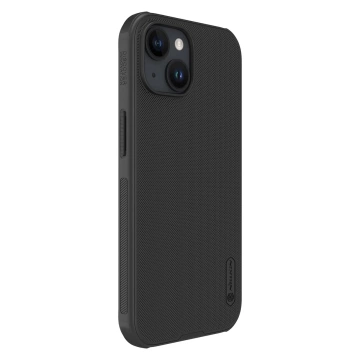 Nillkin Super Frosted Shield Pro Magnetic Case for iPhone 15 - black