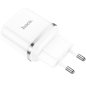 HOCO USB A QC3.0 3A 18W N3 white wall charger