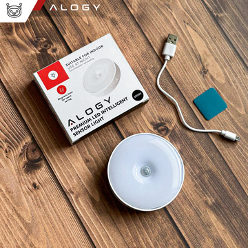 3x Lamp LED motion sensor dusk night lamp Alogy Sensor Light Wireless furniture lighting Warm light 3000k
