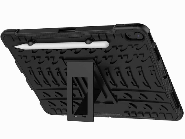 Броньований чохол Alogy Pencil для Apple iPad Air 4 2020/5 2022 чорний