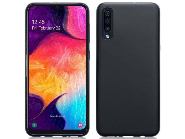 Handyhülle Alogy Slim Case für Samsung Galaxy A30S/A50/A50S Silikonhülle