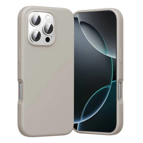 Etui ochronne Vention KUHM0-30 z MagSafe dla iPhone 16 Pro – szare