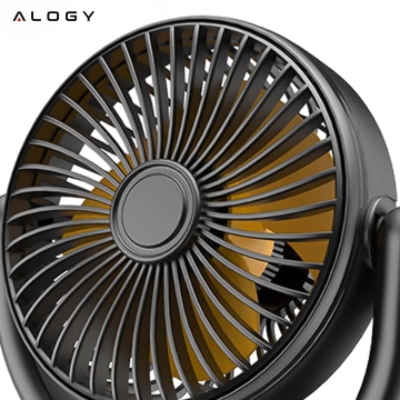 Malý ventilátor Mini ventilátor do auta pre kokpit Palubná doska Zapaľovač cigariet do auta 12V Quiet Alogy Car Black