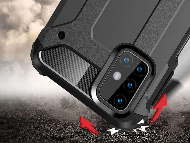 Alogy Hard Armor case for Samsung Galaxy M51 grey