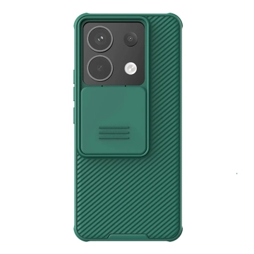 Pouzdro Nillkin CamShield Pro pro Xiaomi Redmi Note 13 Pro 5G / Poco X6 5G - zelené