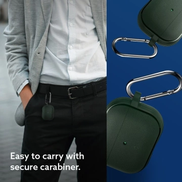 CASEOLOGY VAULT APPLE AIRPODS PRO 1/2 PŮLNOČNÍ ZELENÉ