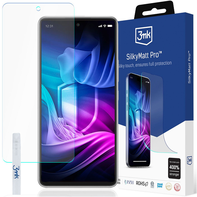 Ochranná matná fólia na displej pre Samsung Galaxy S23 FE 3mk Silky Matt Pro