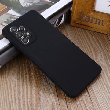 Matné puzdro 3mk Matt Phone Resistant Case pre Samsung Galaxy A53 5G čierne