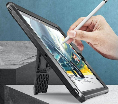 Чохол Armored Supcase Unicorn Beetle Pro для iPad 10.2 2019/2020/2021 Black