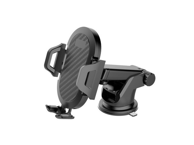 Car holder 360 for the dashboard Alogy carbon black