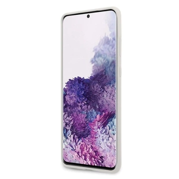 Чохол для телефону US Polo Silicone Collection Samsung Galaxy S20 Plus білий/білий