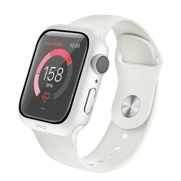 UNIQ Nautic protective case for Apple Watch Series 4/5/6/SE 44mm white/white
