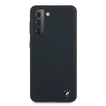 Etui BMW BMHCS21MSILNA do Samsung Galaxy S21  Plus G996 hardcase Silicone Signature