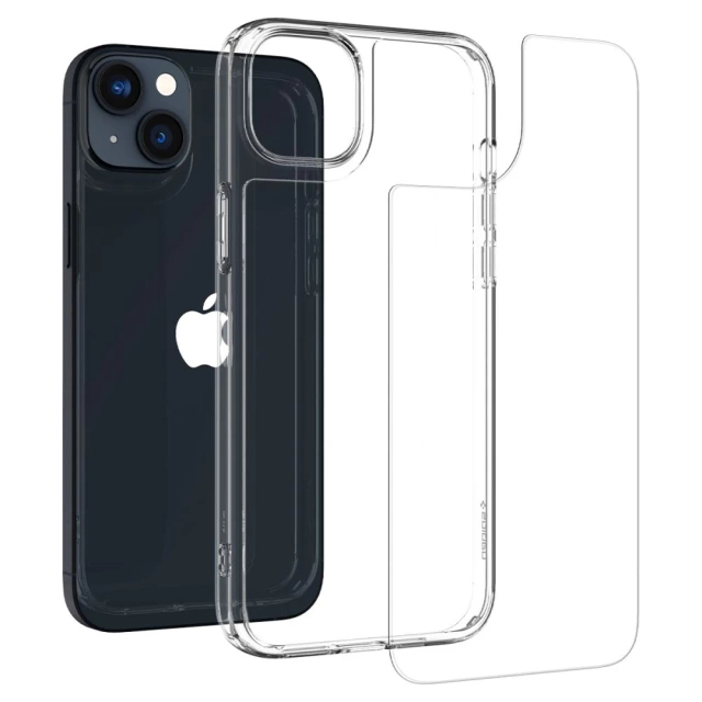 Etui Spigen Quartz Hybrid для Apple iPhone 14 Crystal Clear